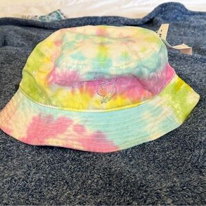 PacSun x Playboy Multicolor Tie-Dye Bucket Hat